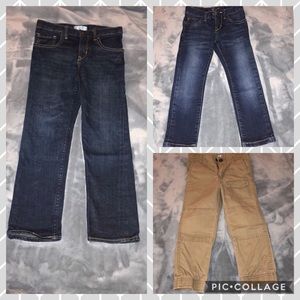 GAP 5 Year old boys pants LOT